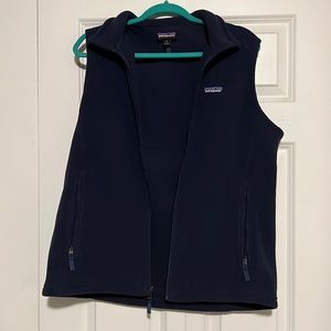 Navy Patagonia Vest Size XL